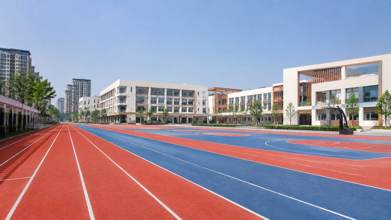 贵阳成都塑胶跑道厂家优选
